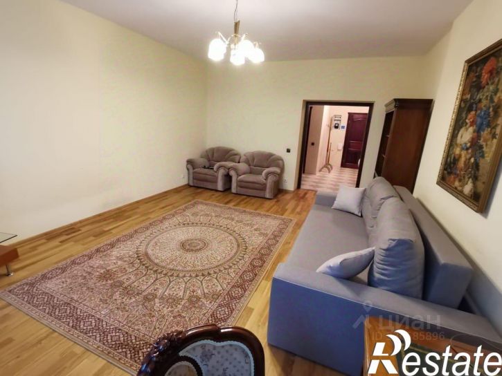 2-комн квартира улица Чернышевского, 3,  д. 3
