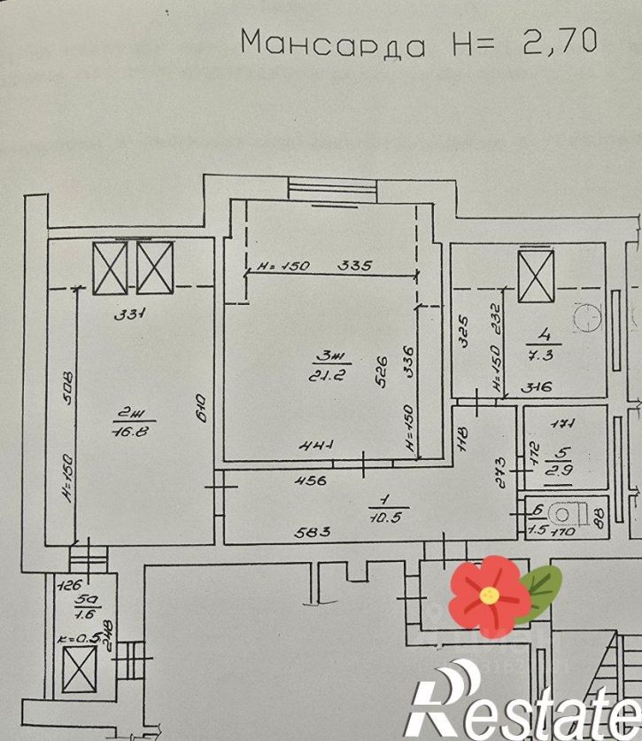 2-комн квартира Парковый переулок, 8,  д. 8
