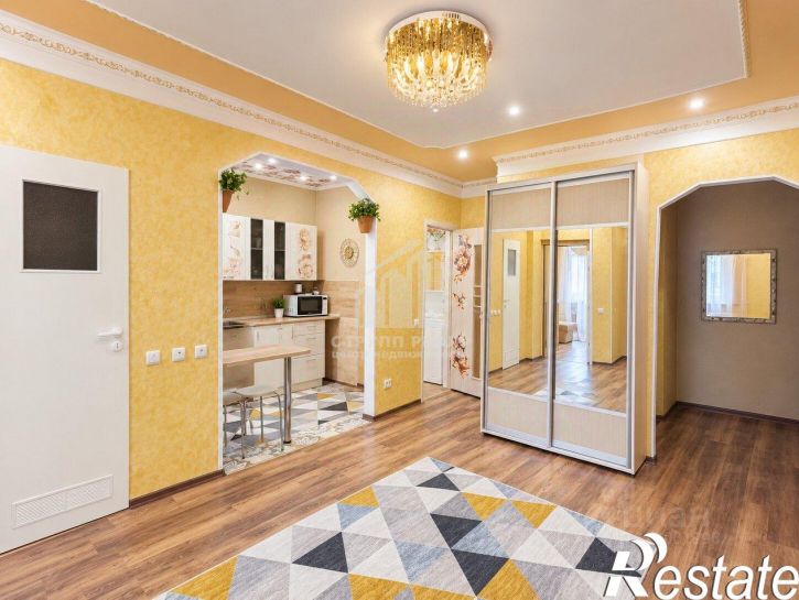 1-комн квартира Крещенская улица, 3,  д. 3