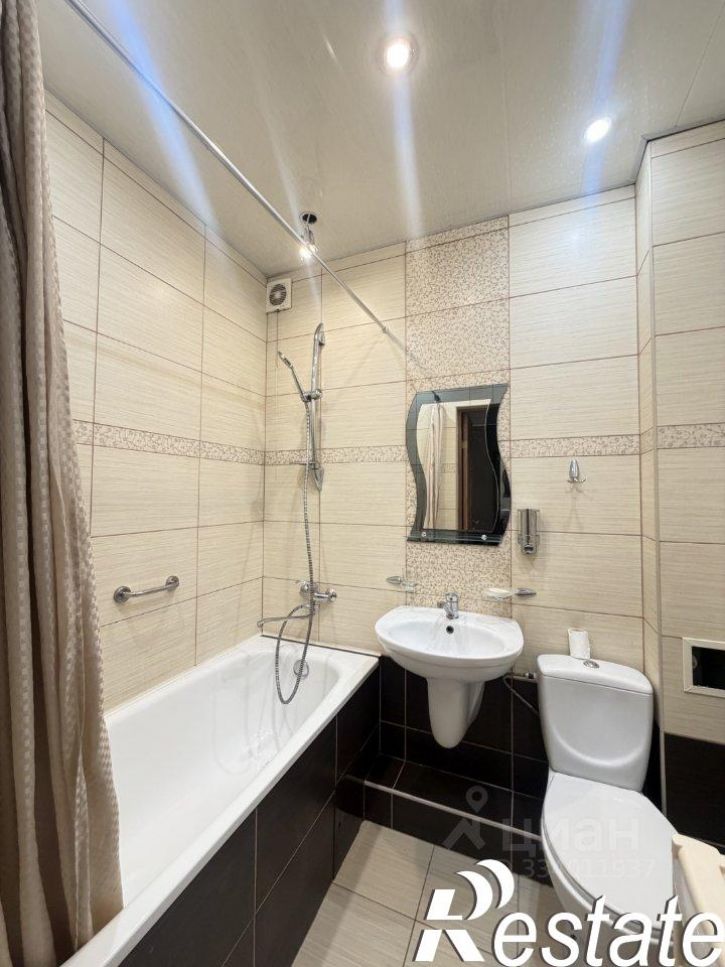 1-комн квартира Курганская улица, 3,  д. 3