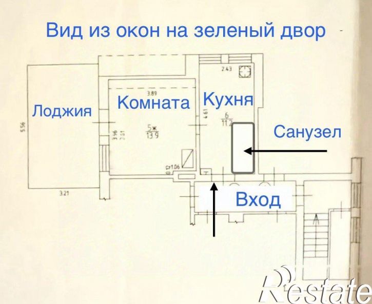 2-комн квартира улица Щепкина, 6,  д. 6