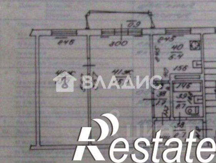 2-комн квартира Заводская улица, 32,  д. 32