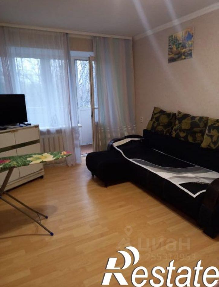 1-комн квартира улица Черняховского, 74,  д. 74