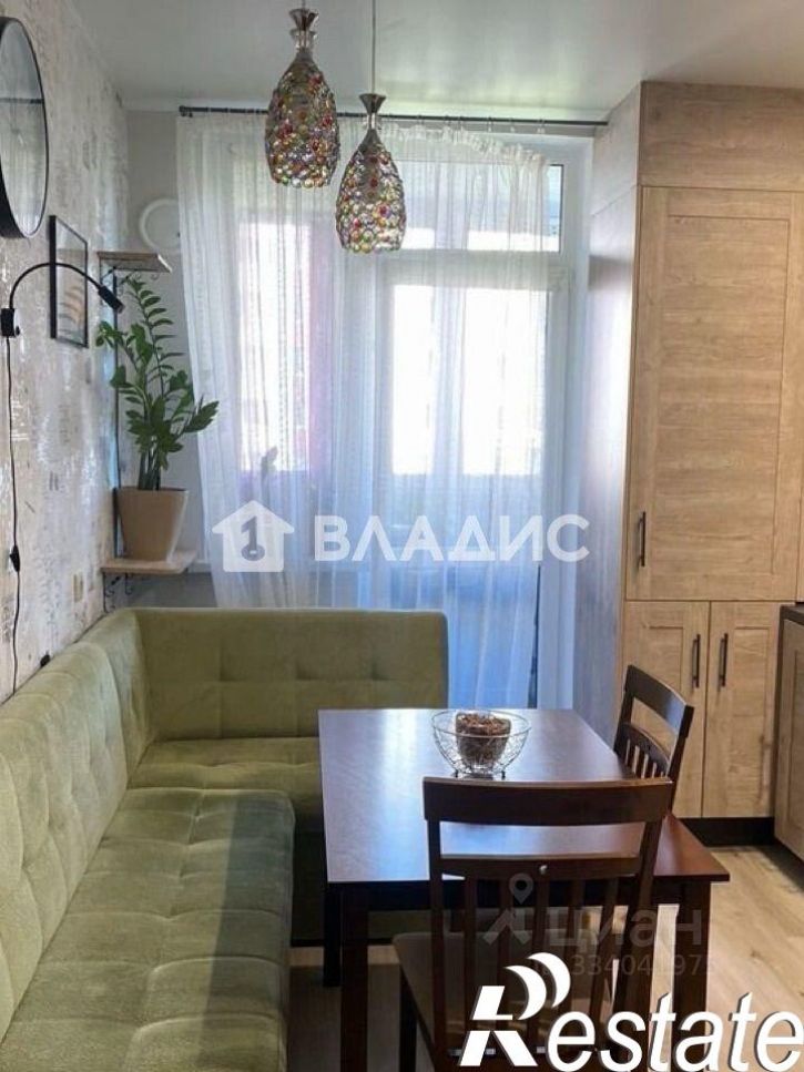 1-комн квартира Кипарисовая улица, 2,  д. 2