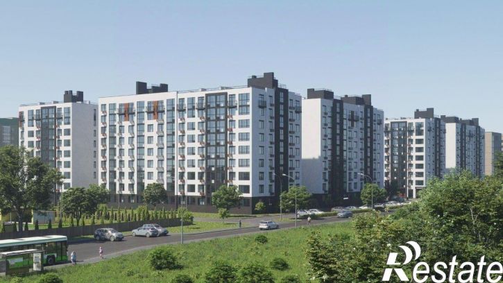 2-комн квартира в новом доме улица Поленова, 6 к2,  д. 6 к2