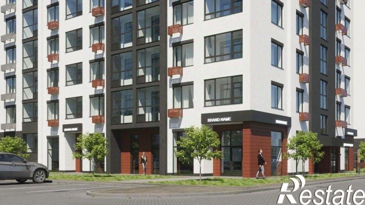 2-комн квартира в новом доме улица Поленова, 6 к2,  д. 6 к2
