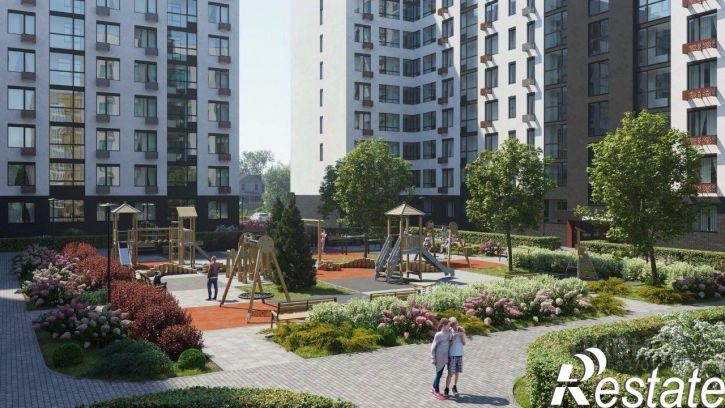 2-комн квартира в новом доме улица Поленова, 6 к2,  д. 6 к2
