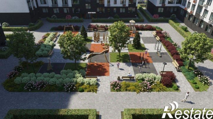 2-комн квартира в новом доме улица Поленова, 6 к2,  д. 6 к2