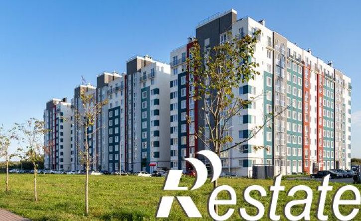 2-комн квартира в новом доме улица Понартская, 12,  д. 12