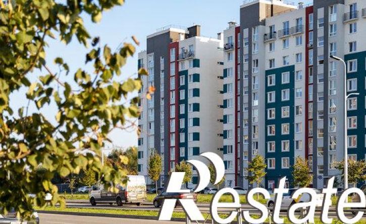 2-комн квартира в новом доме улица Понартская, 12,  д. 12