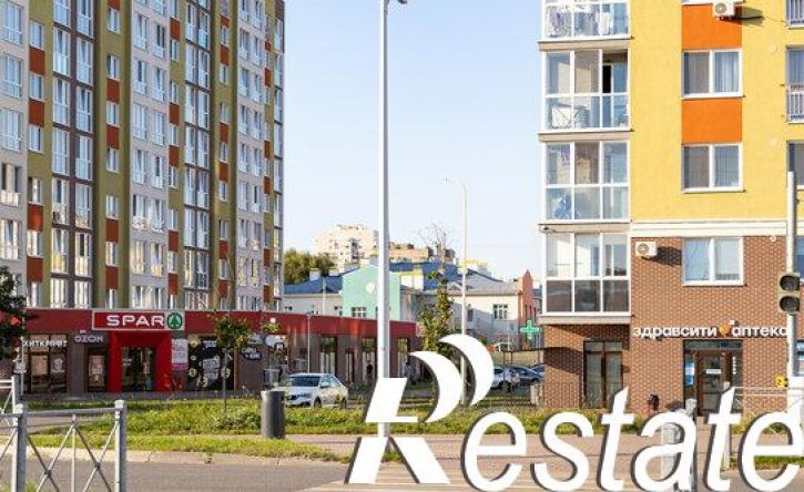 1-комн квартира в новом доме улица Понартская, 12,  д. 12