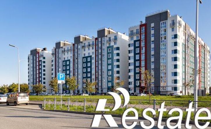 1-комн квартира в новом доме улица Понартская, 12,  д. 12