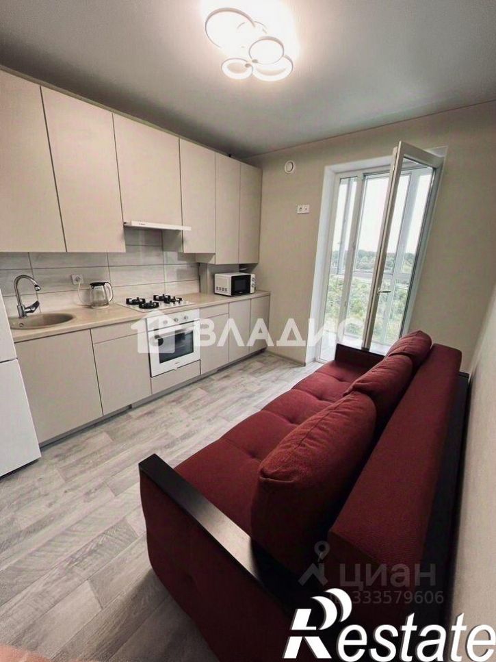 1-комн квартира Понартская улица, 9А,  д. 9А