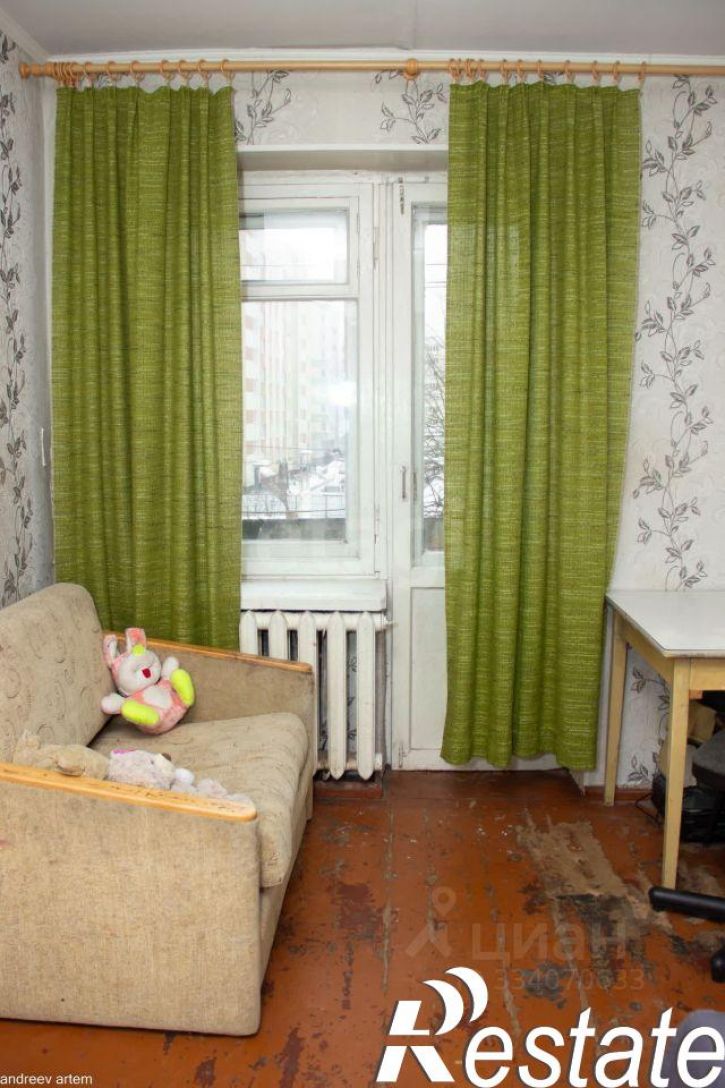 3-комн квартира улица Добролюбова, 25,  д. 25