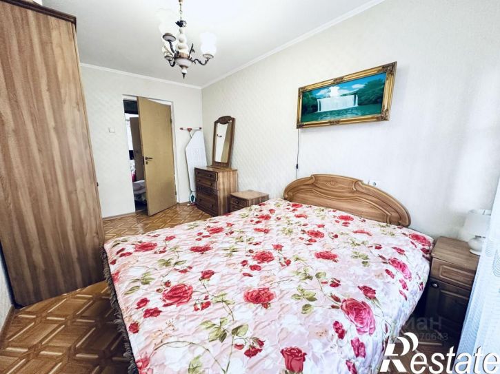 3-комн квартира улица Нансена, 82,  д. 82