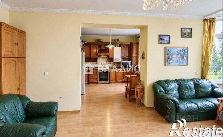 3-комн квартира улица Александра Невского, 51А,  д. 51А