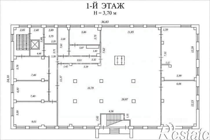 Отдельное здание Судостроительная улица, 103,  д. 103