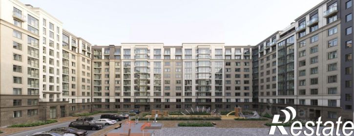 1-комн квартира в новом доме Пригородная улица, 20,  д. 20