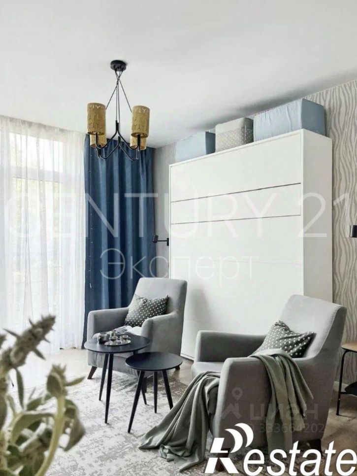 1-комн квартира улица Космонавта Леонова, 55 к2,  д. 55 к2