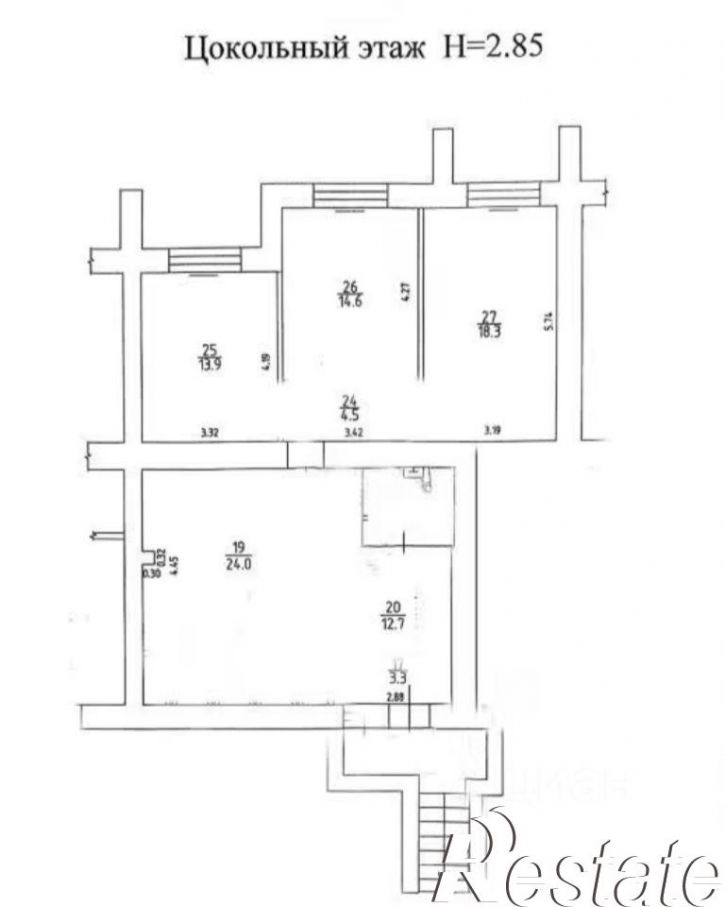 Офис Ганзейский переулок, 72,  д. 72