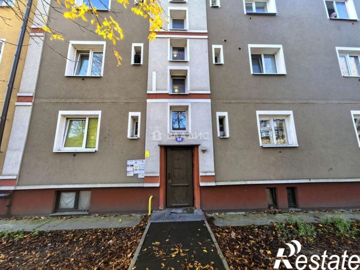2-комн квартира улица Дзержинского, 66,  д. 66