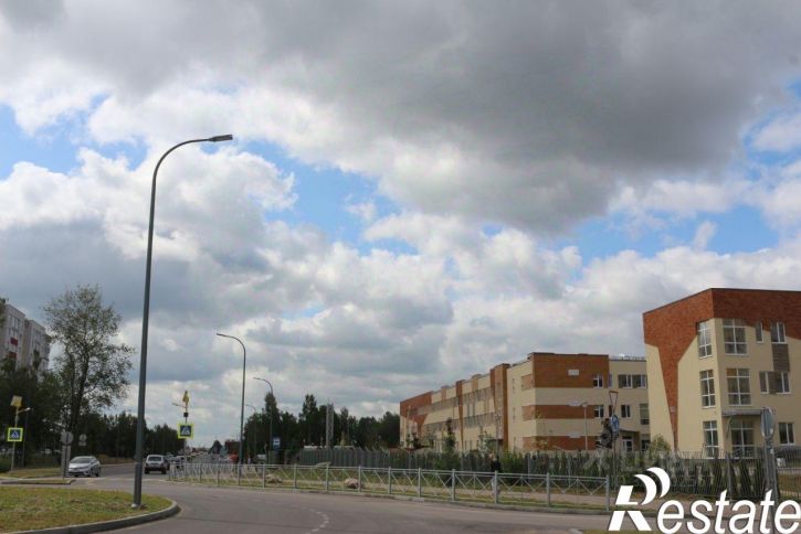 1-комн квартира в новом доме Кипарисовая улица, 1,  д. 1