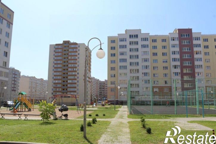 1-комн квартира в новом доме Кипарисовая улица, 1,  д. 1