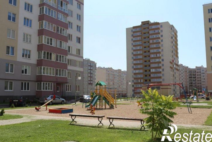 1-комн квартира в новом доме Кипарисовая улица, 1,  д. 1