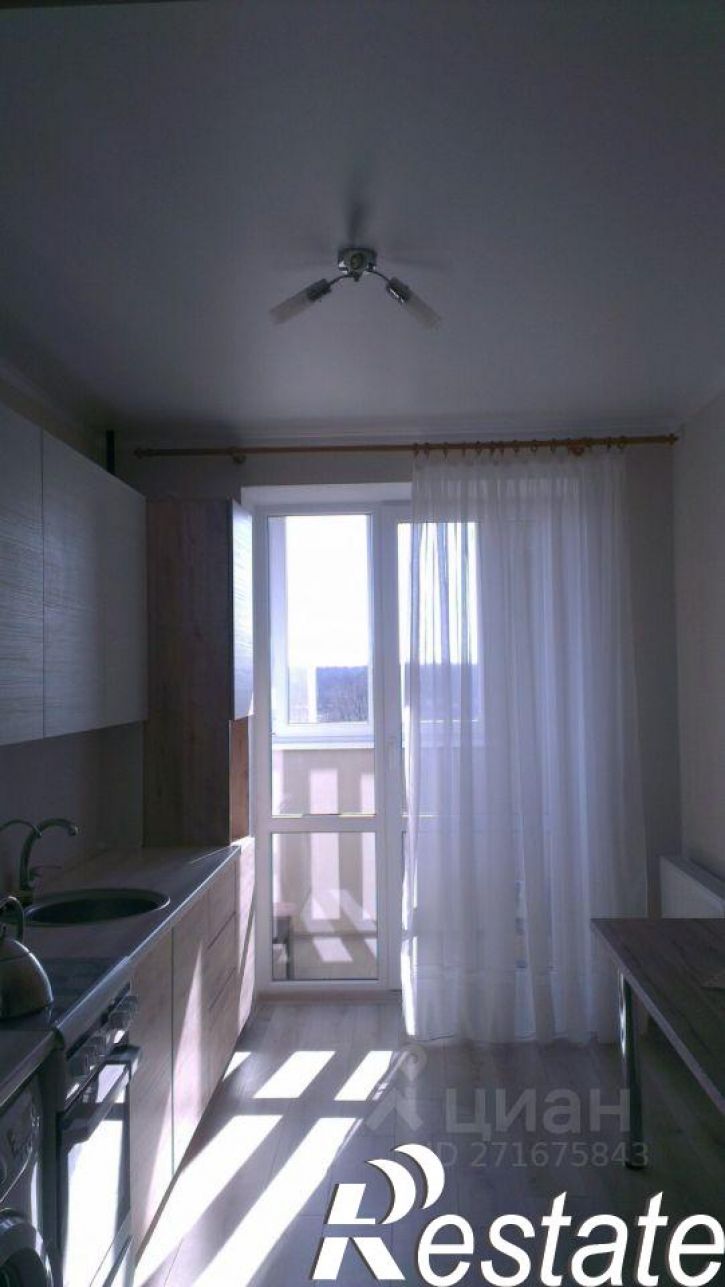 1-комн квартира улица Баженова, 13Б,  д. 13Б