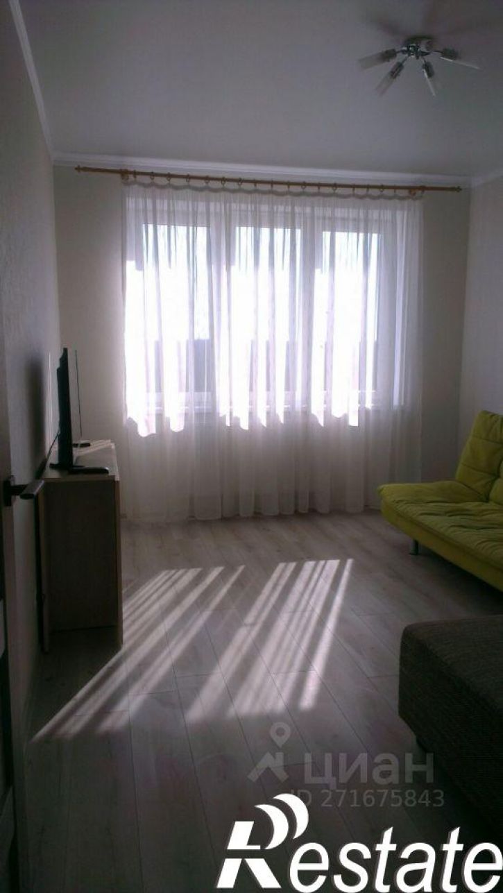 1-комн квартира улица Баженова, 13Б,  д. 13Б
