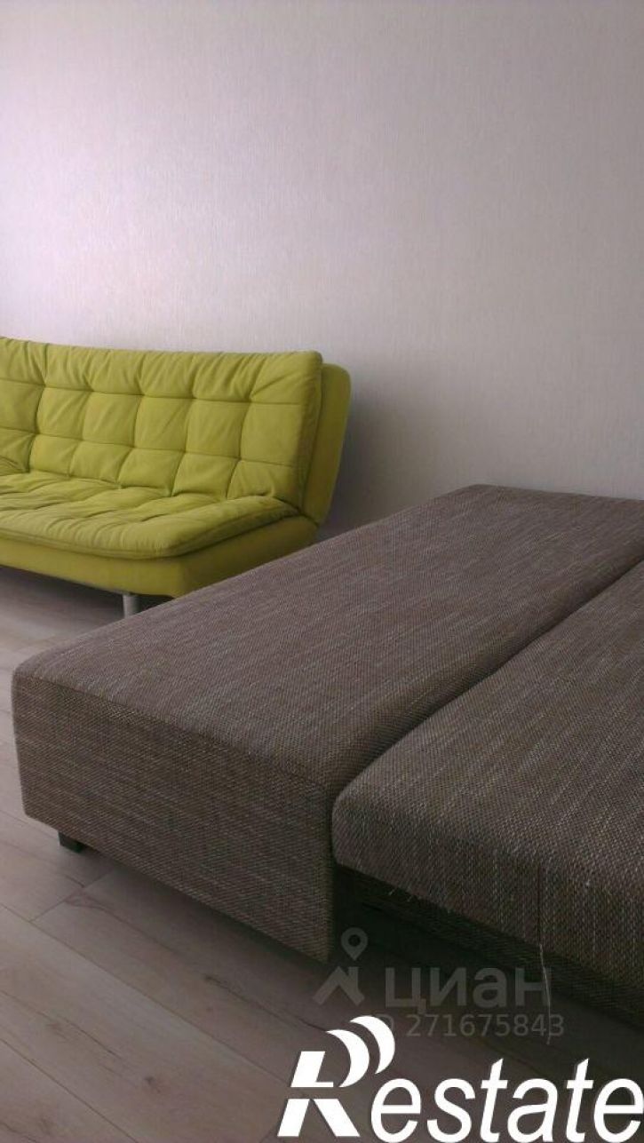 1-комн квартира улица Баженова, 13Б,  д. 13Б