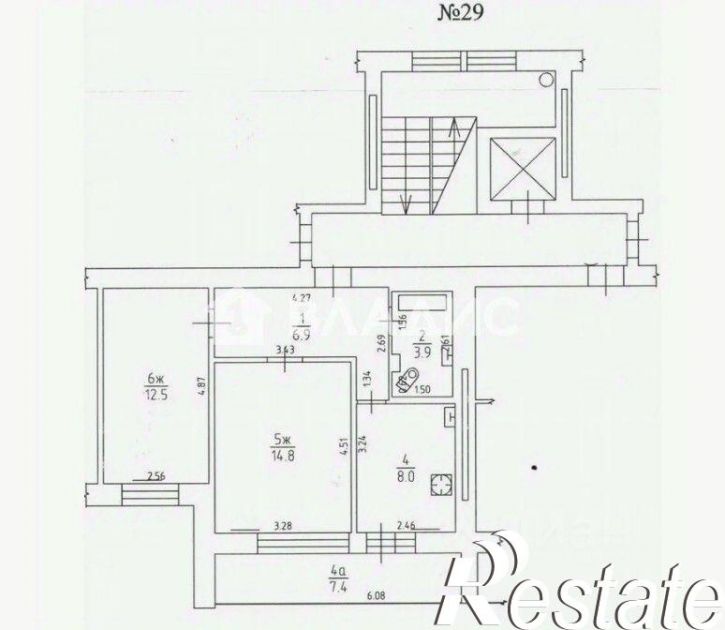 2-комн квартира Московский проспект, 29,  д. 29