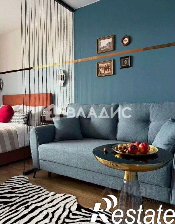 2-комн квартира Московский проспект, 29,  д. 29