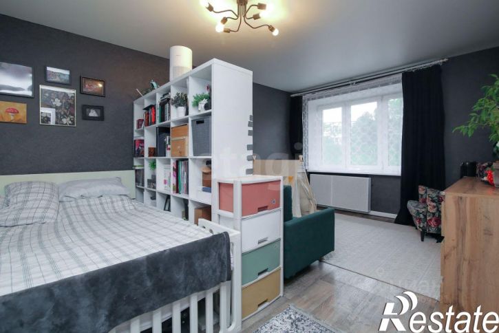1-комн квартира улица Адмирала Макарова, 2,  д. 2