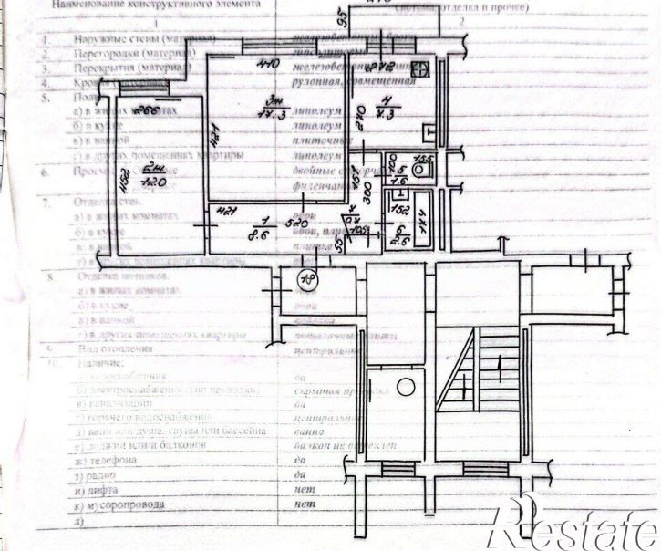 2-комн квартира улица Дзержинского, 38,  д. 38