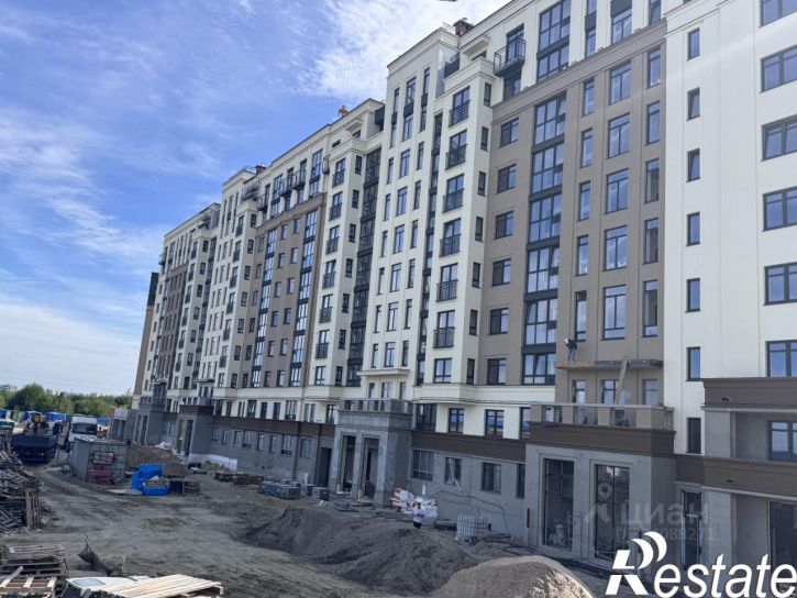 2-комн квартира в новом доме Пригородная улица, 20,  д. 20