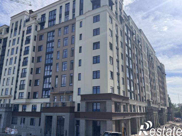 2-комн квартира в новом доме Пригородная улица, 20,  д. 20