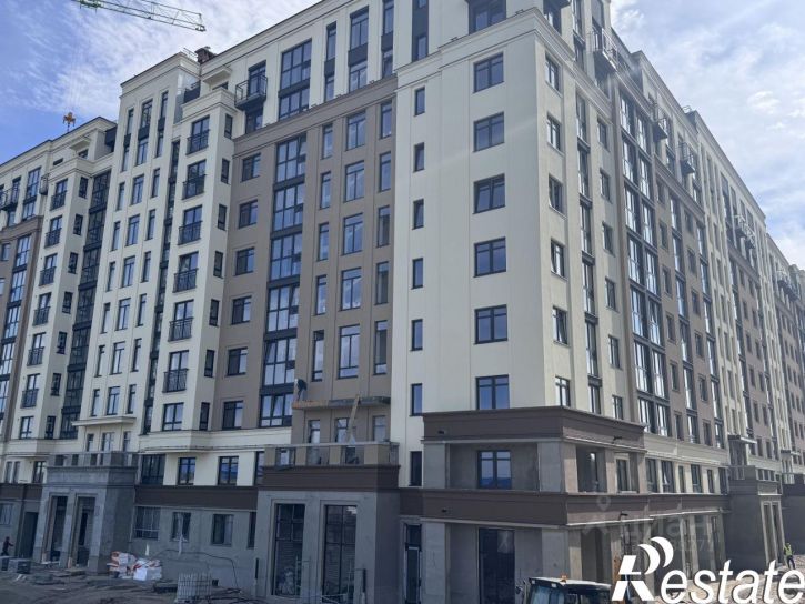 2-комн квартира в новом доме Пригородная улица, 20,  д. 20