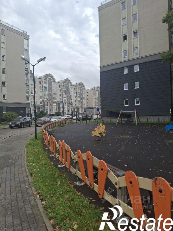 1-комн квартира улица Володарского, 4А,  д. 4А