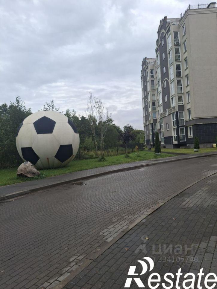 1-комн квартира улица Володарского, 4А,  д. 4А