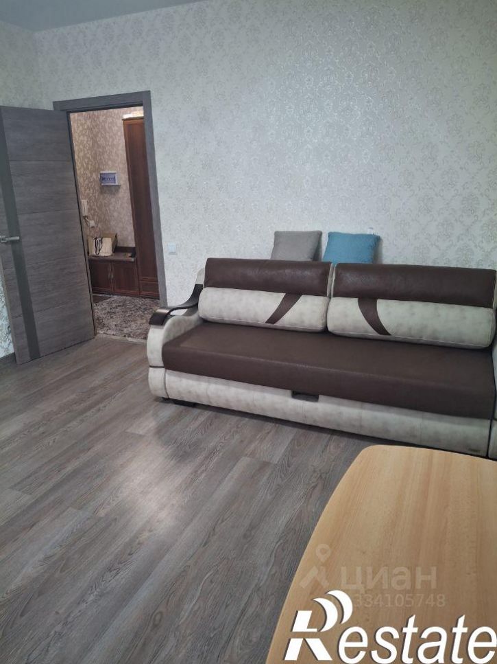 1-комн квартира улица Володарского, 4А,  д. 4А