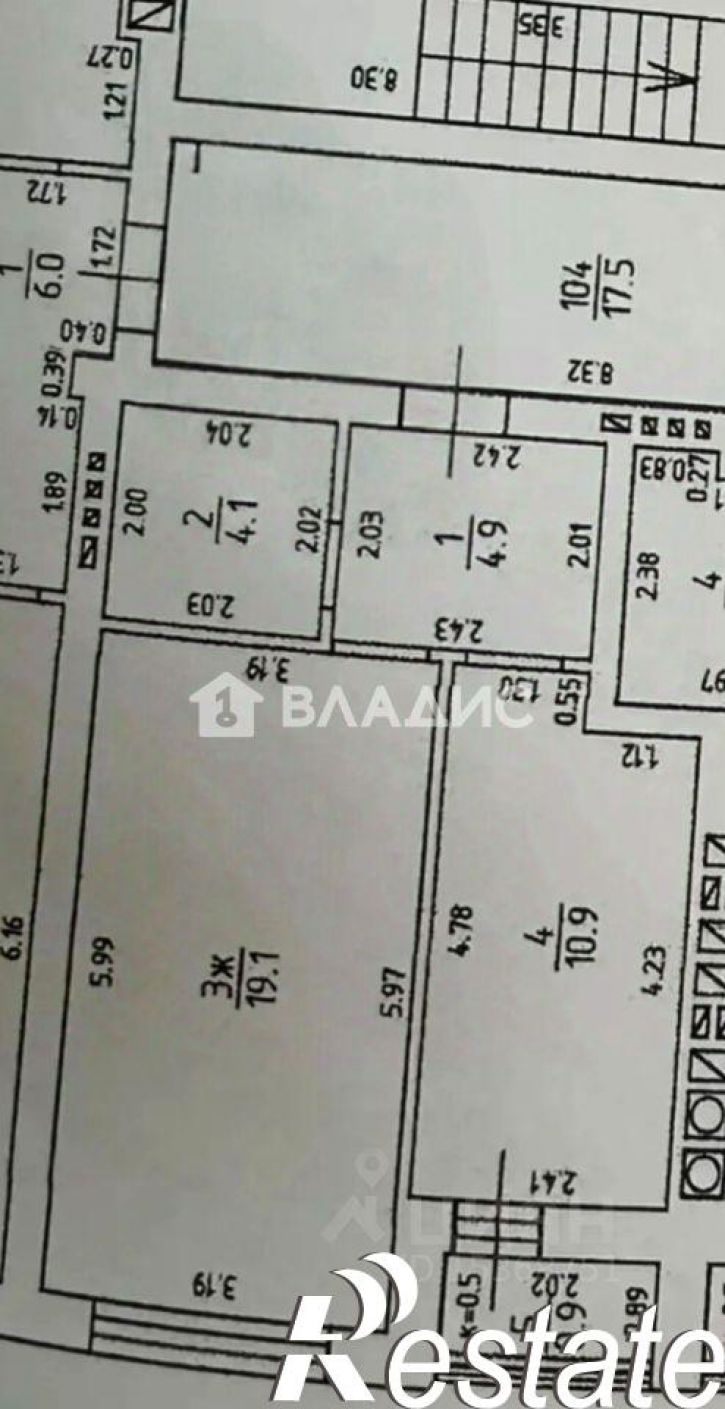 1-комн квартира Елизаветинская улица, 4 к1,  д. 4 к1