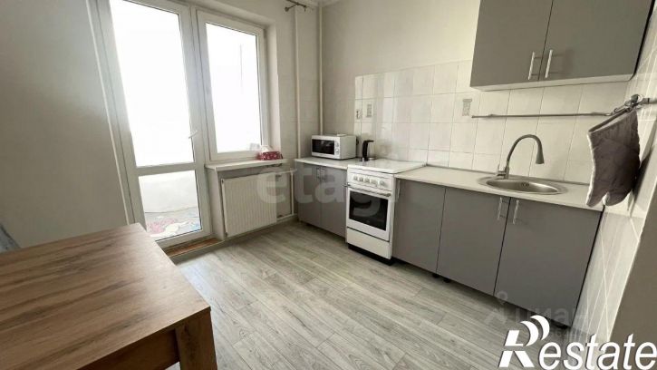 1-комн квартира улица Олега Кошевого, 35,  д. 35