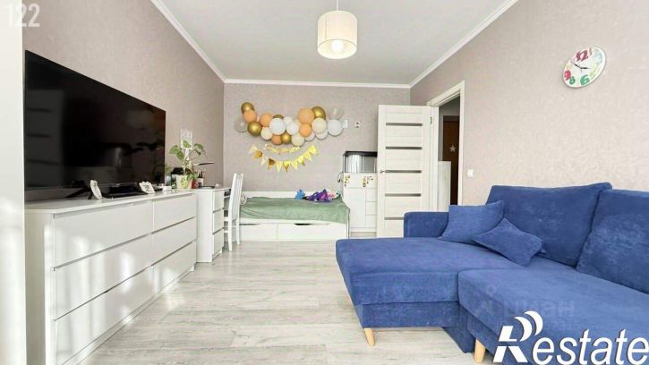 1-комн квартира улица Генерала Толстикова, 15/1,  д. 15/1
