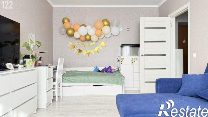 1-комн квартира улица Генерала Толстикова, 15/1,  д. 15/1