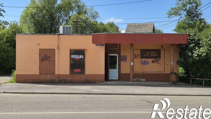 Торговое помещение Заводская улица