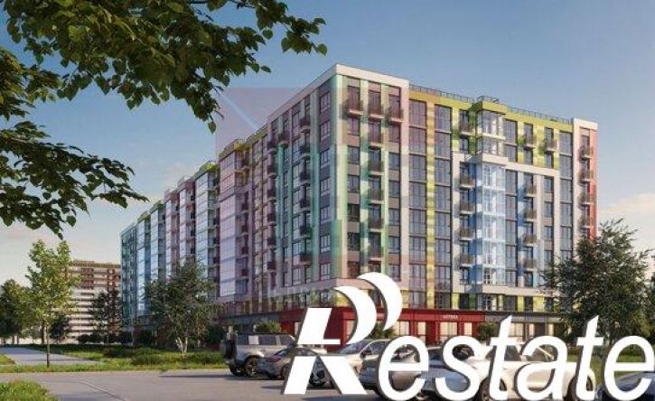 2-комн квартира в новом доме Осенняя улица, 34,  д. 34