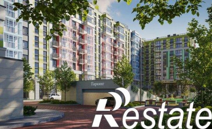1-комн квартира в новом доме Осенняя улица, 34,  д. 34