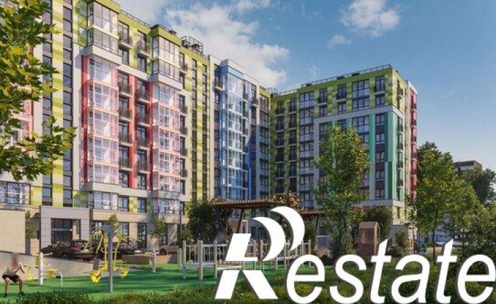 4-комн квартира в новом доме Осенняя улица, 34,  д. 34