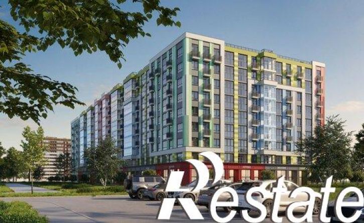 4-комн квартира в новом доме Осенняя улица, 34,  д. 34